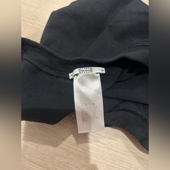 WOLFORD Athens Black Tank Top / Size Small / - Picture 7 of 10